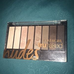 CoverGirl trunaked nudes eyeshadow